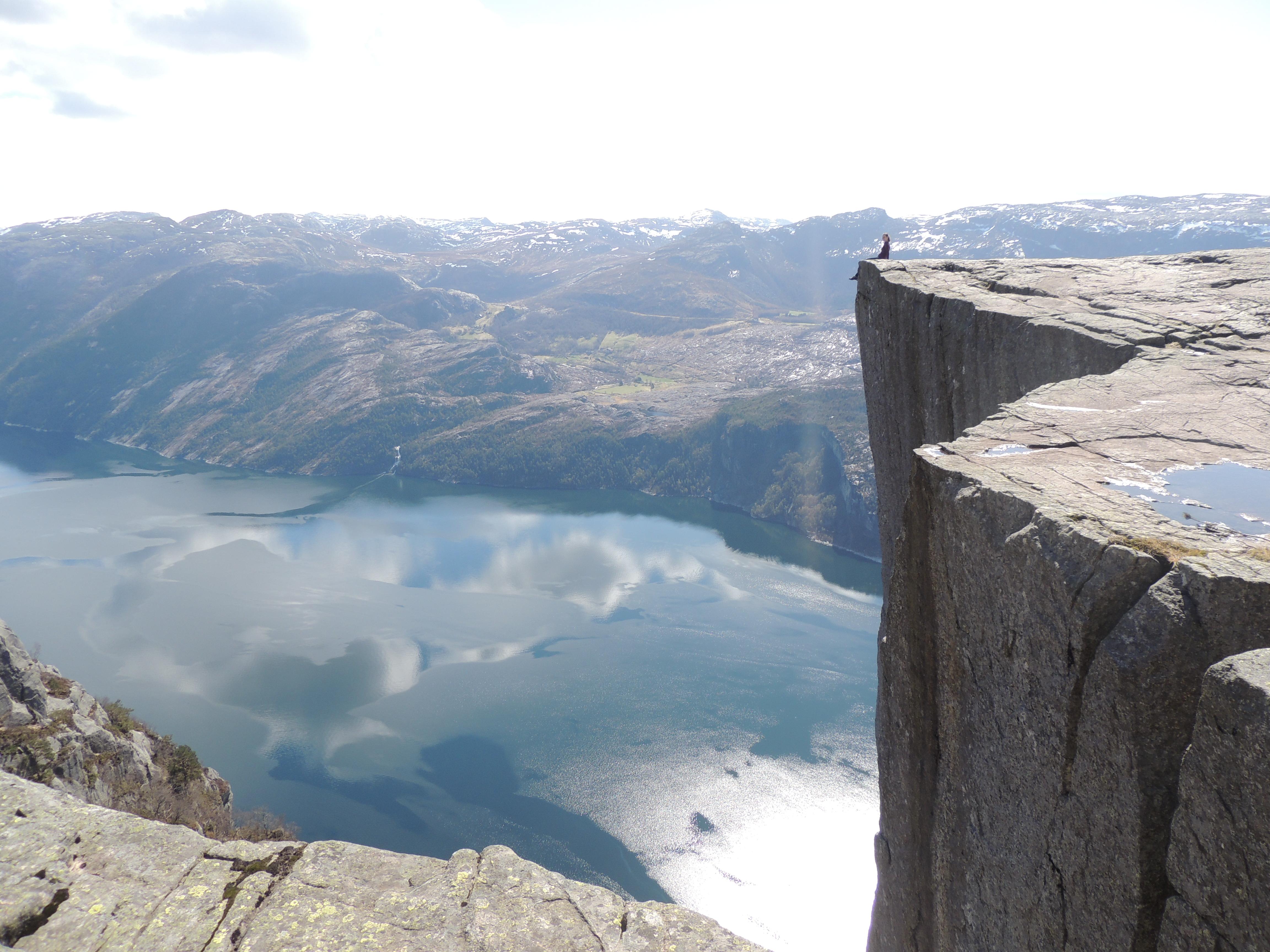 Preikestolen: um fiorde norueguês