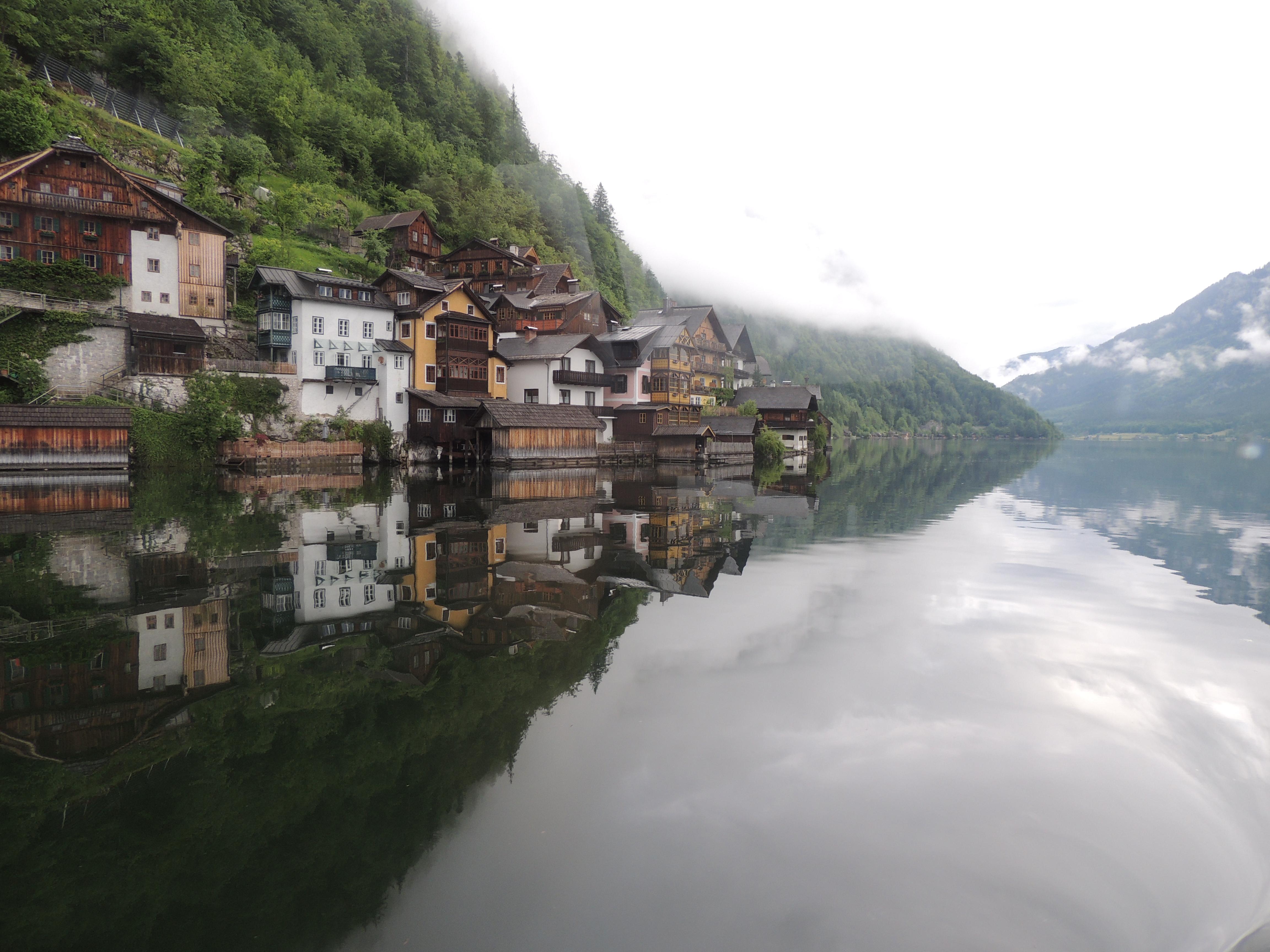 Hallstatt: um conto de fadas