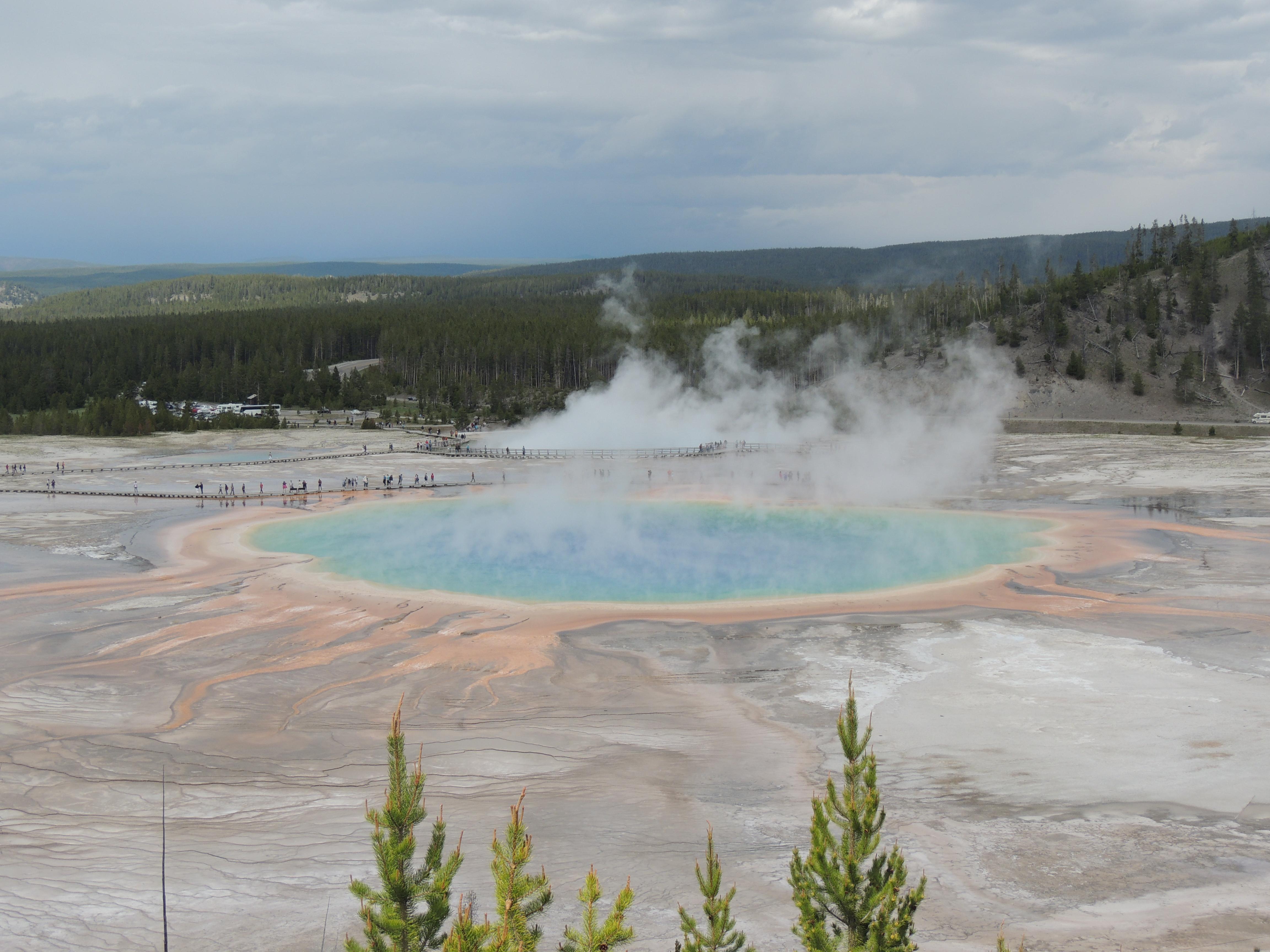 Parque Nacional de Yellowstone: fascinante e intrigante!