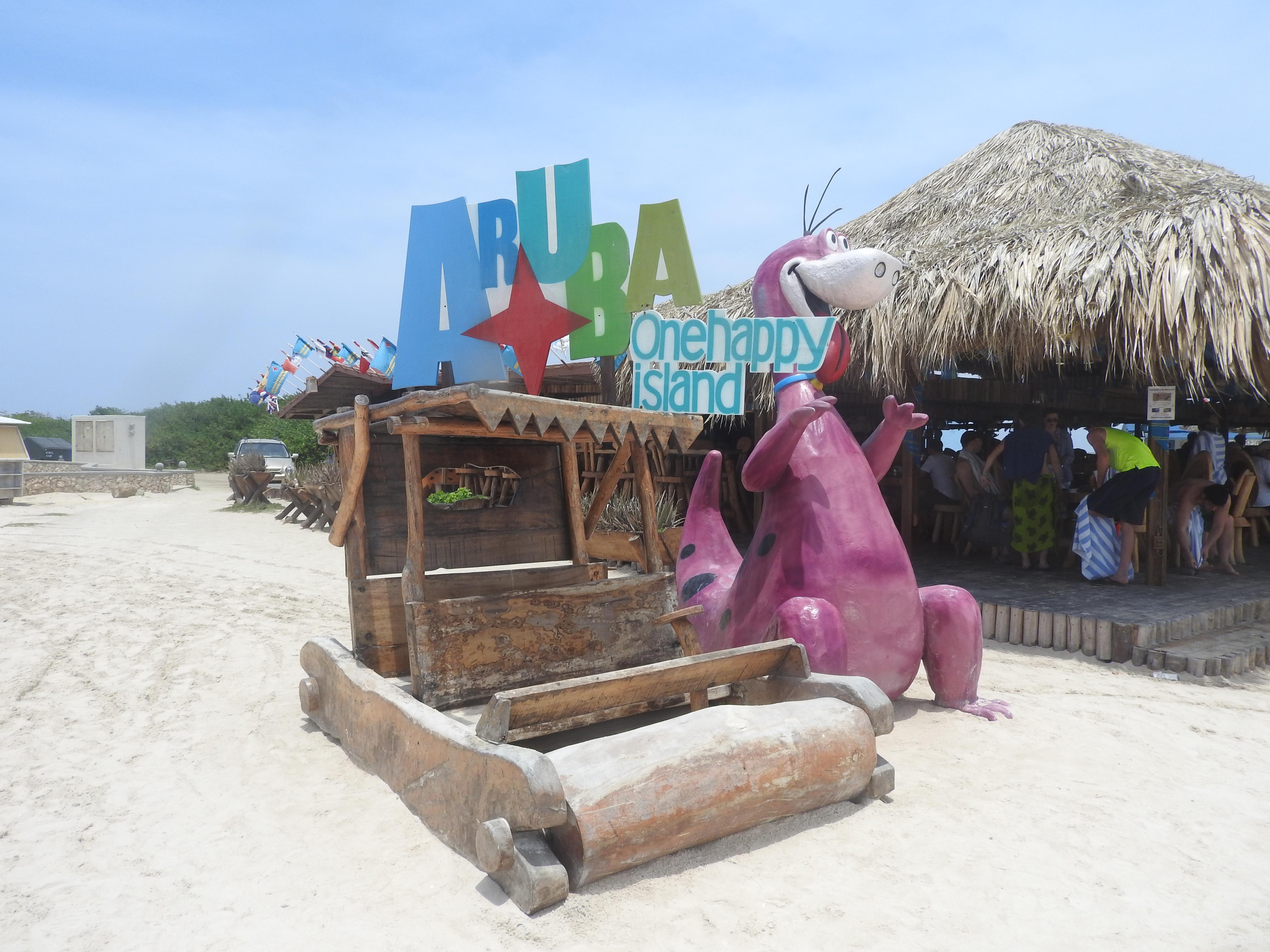 Aruba: uma ilha feliz