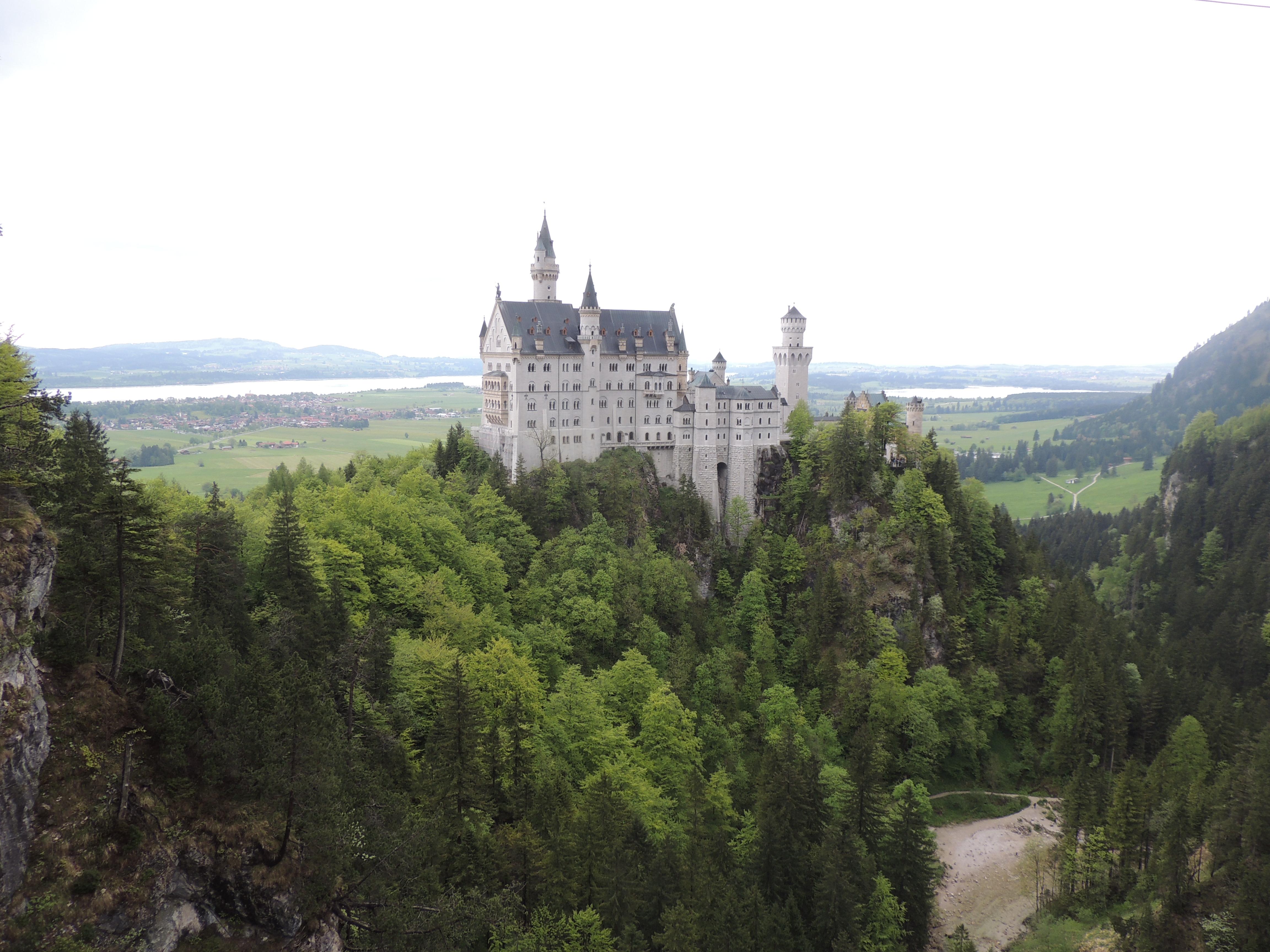 Castelo de Neuschwanstein: mais um lugar de conto de fadas