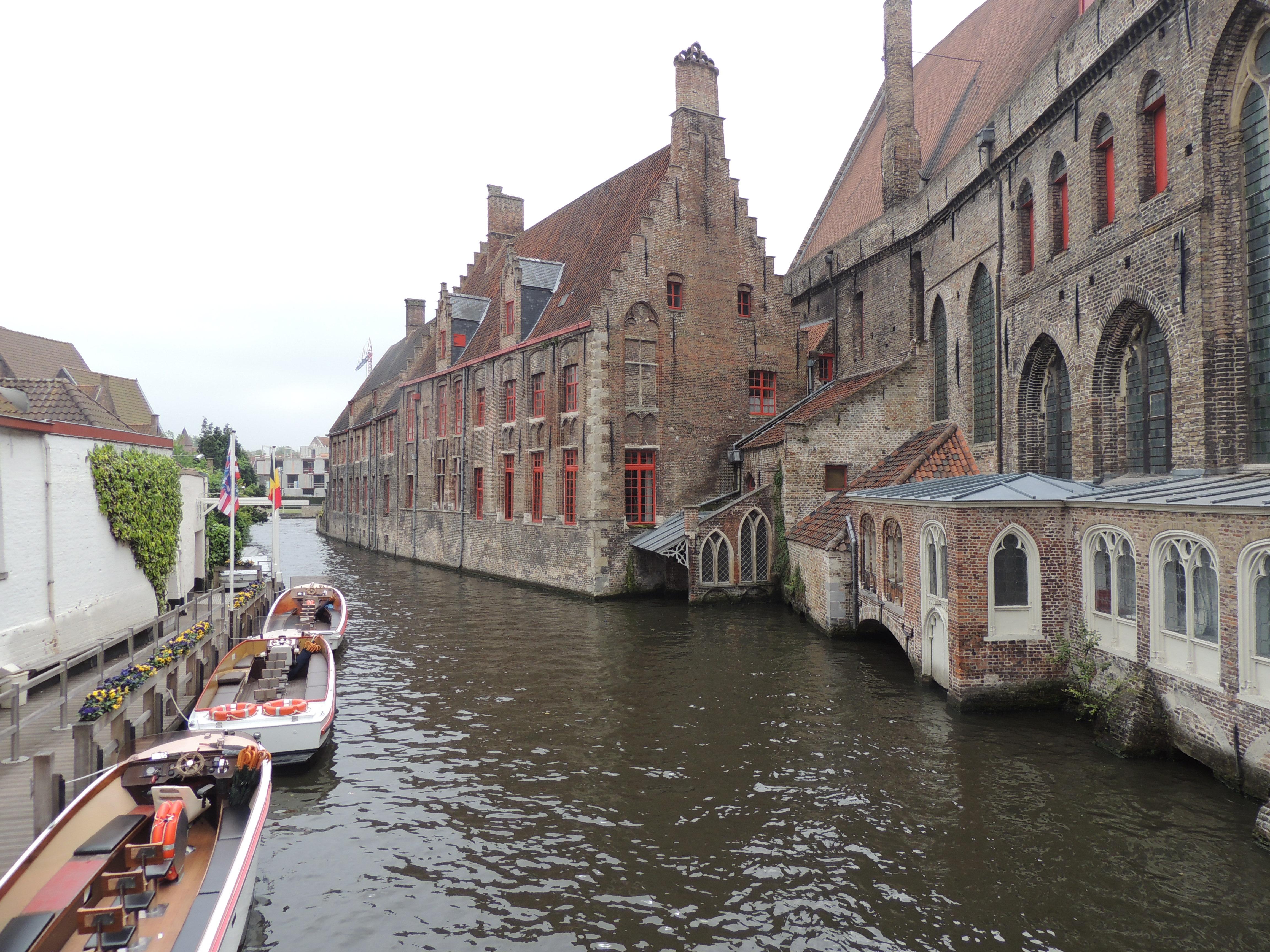 Bruges: o charme da Bélgica