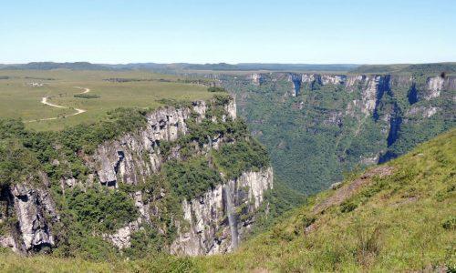 Um fim de semana em Cambará do Sul e Torres