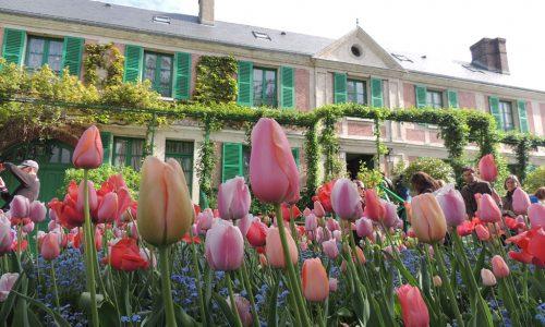 Os jardins de Monet em Giverny