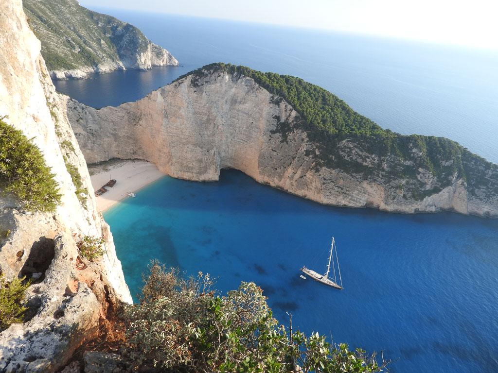 Zakynthos e sua Navagio Beach, a praia mais bonita do mundo