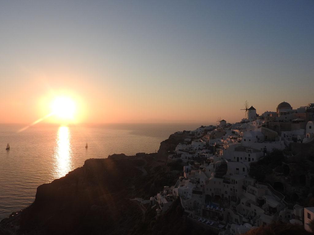 Santorini: o por do sol mais lindo do mundo