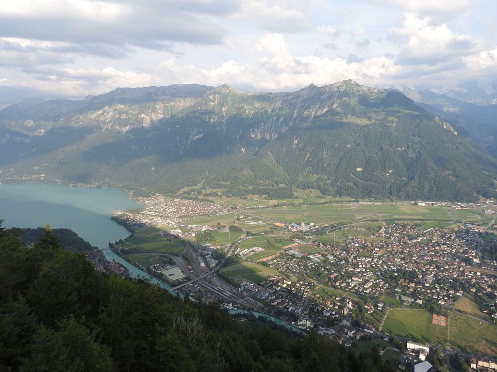 Interlaken: um encanto suíço