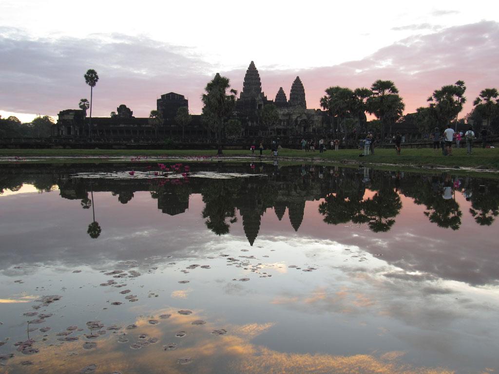 Camboja, o Angkor Wat e outros templos em Siem Reap