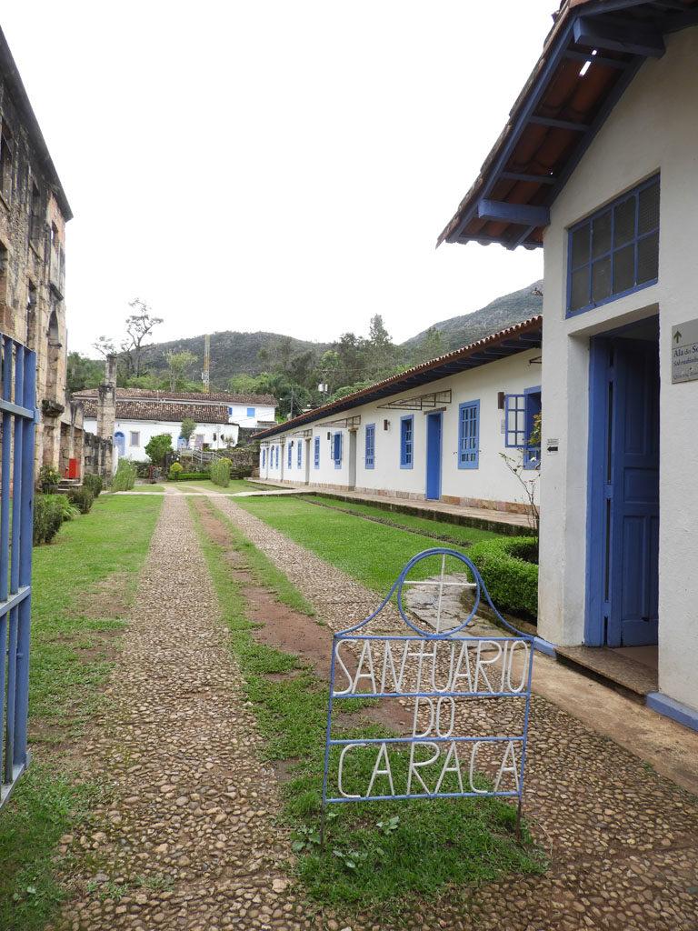 Entrada do Santuário do Caraça