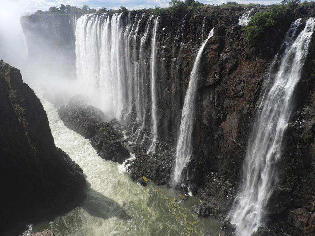 Victoria Falls, a maior queda d’água do mundo