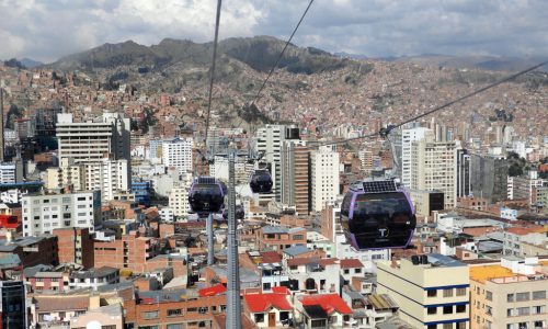 La Paz e uma esticada para o lago Titicaca